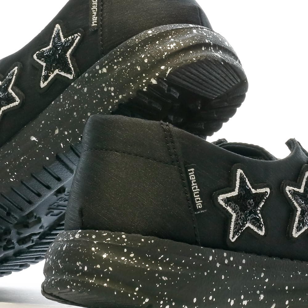 Chaussures Noires à Motifs Mixte Hey Dude Wendy 13012 7