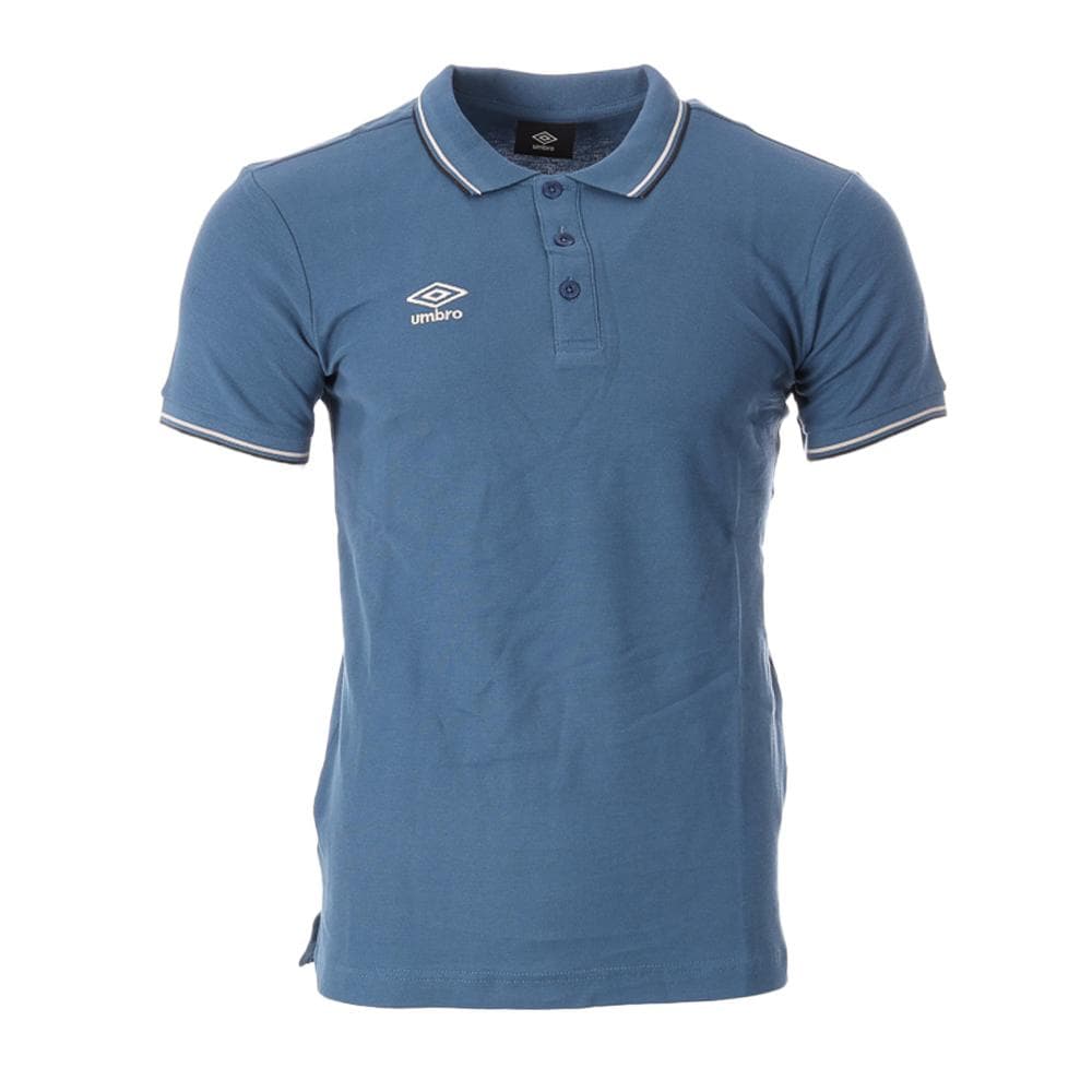 Polo Bleu Homme Umbro 806450 1