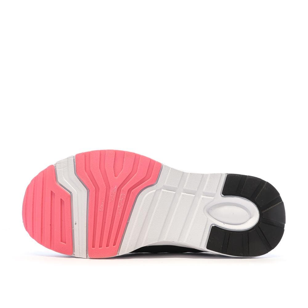 Baskets Noires/Roses Fille Kappa San Puerto 5