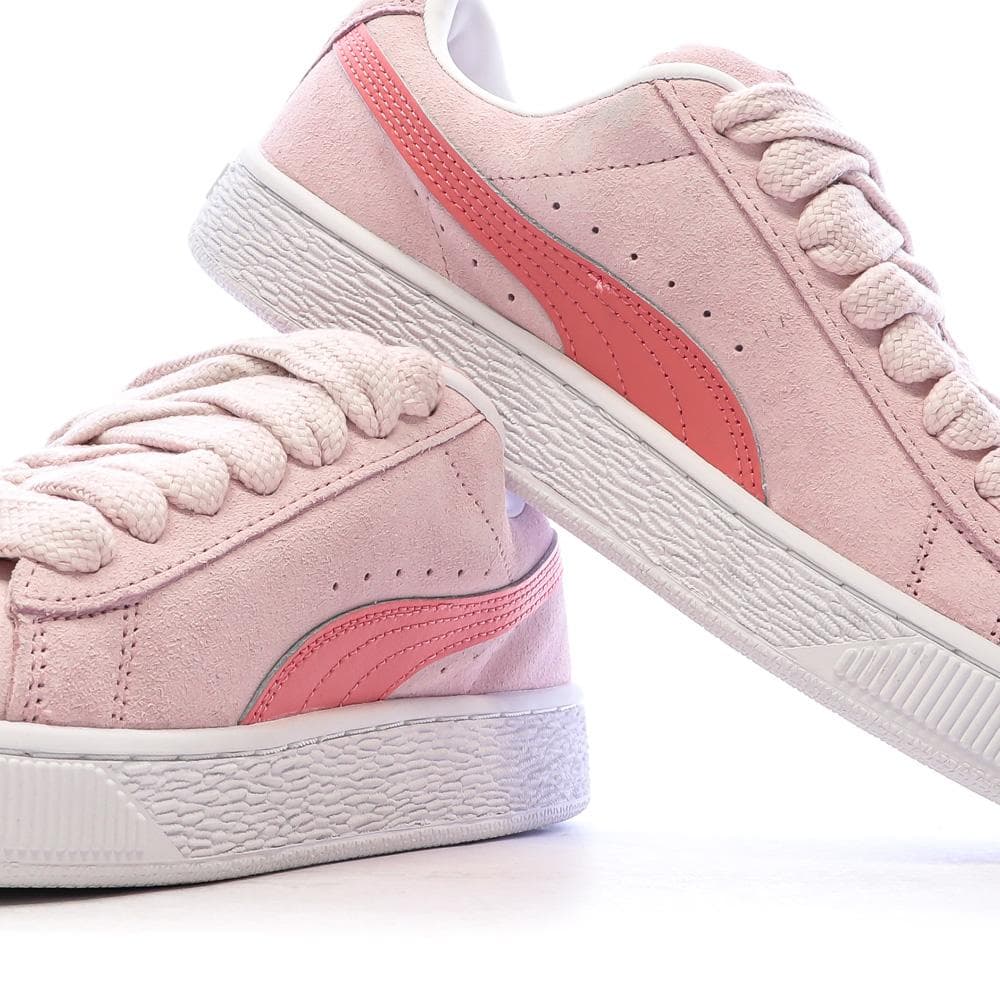 Baskets Rose Fille Puma Suede Xl Jr 7
