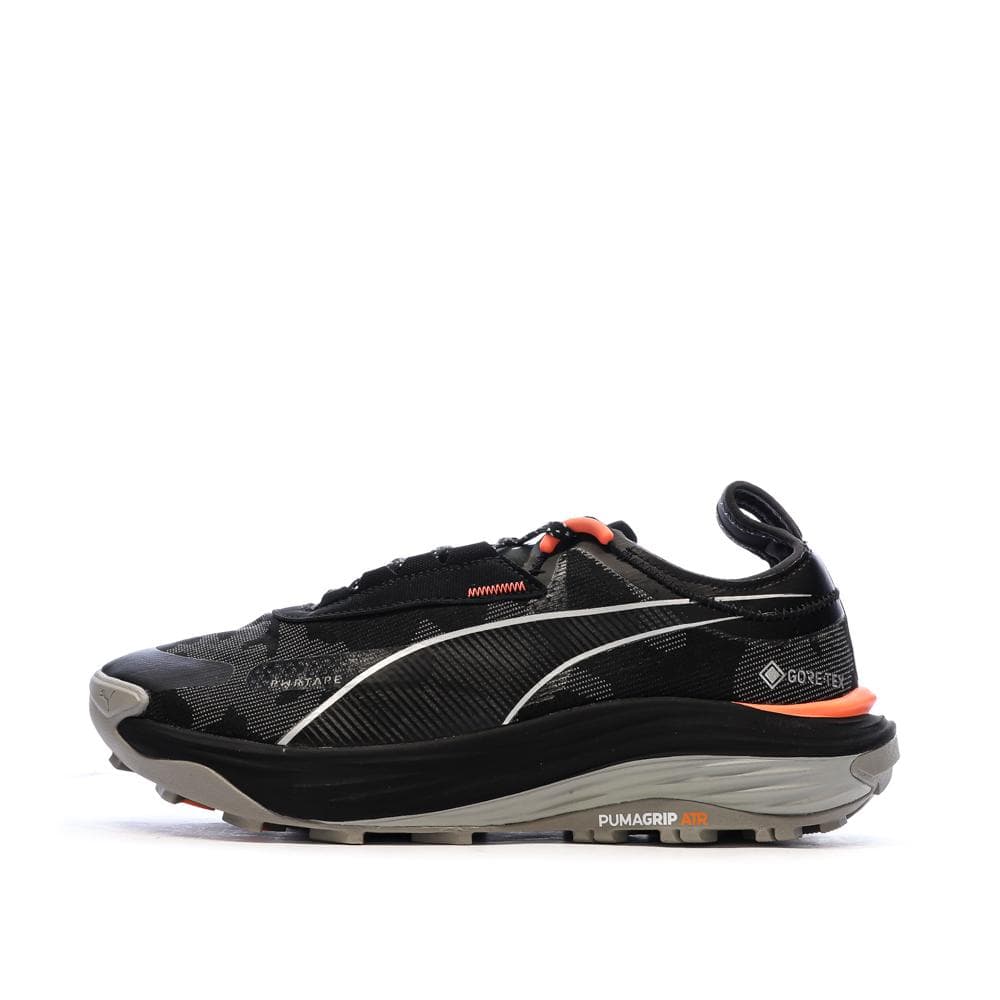 Chaussures de Running Noir Femme Puma Voyage Nitro 3 Gtx 1