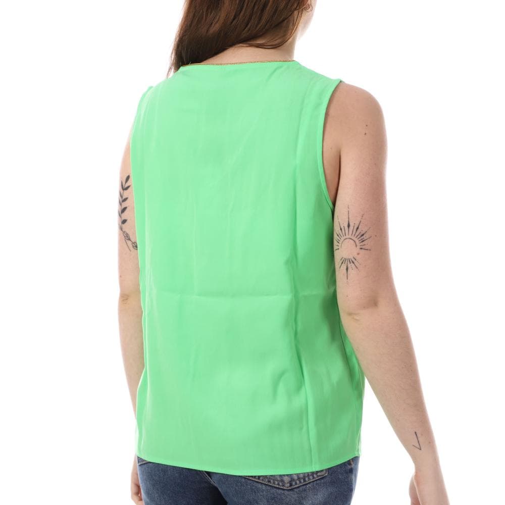 Débardeur Vert Femme Only Pelina 2
