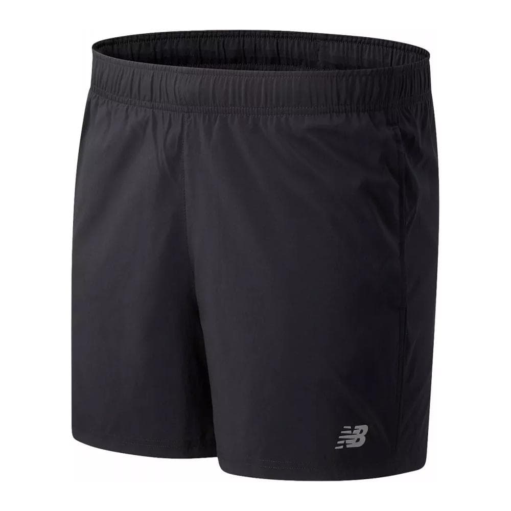 Short Noir Homme New Balance Core Run 5 1