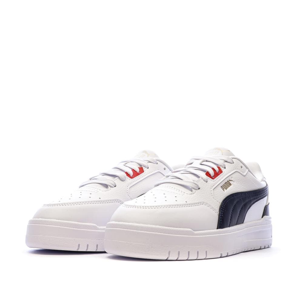 Baskets Blanches/Noires Fille Puma Shuffle Downtown 6