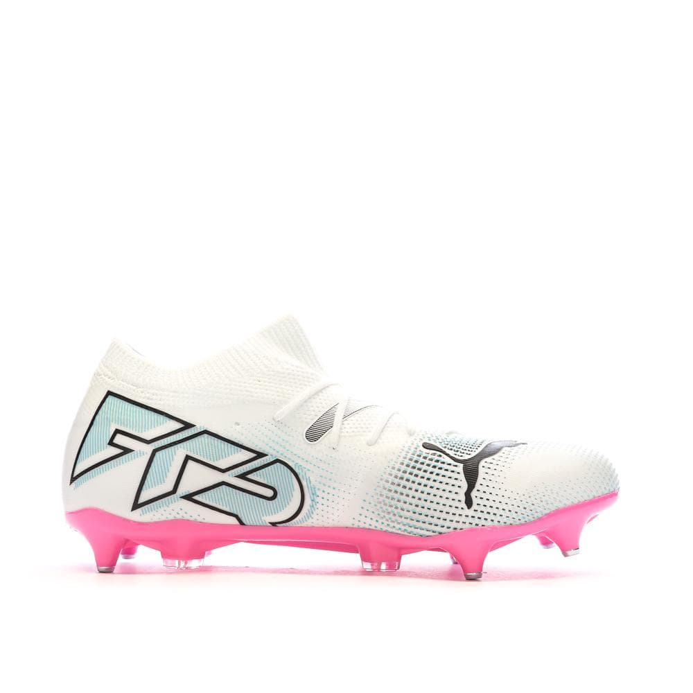 Chaussures Football Blanc/Bleu Homme Puma Future 7 Match 2