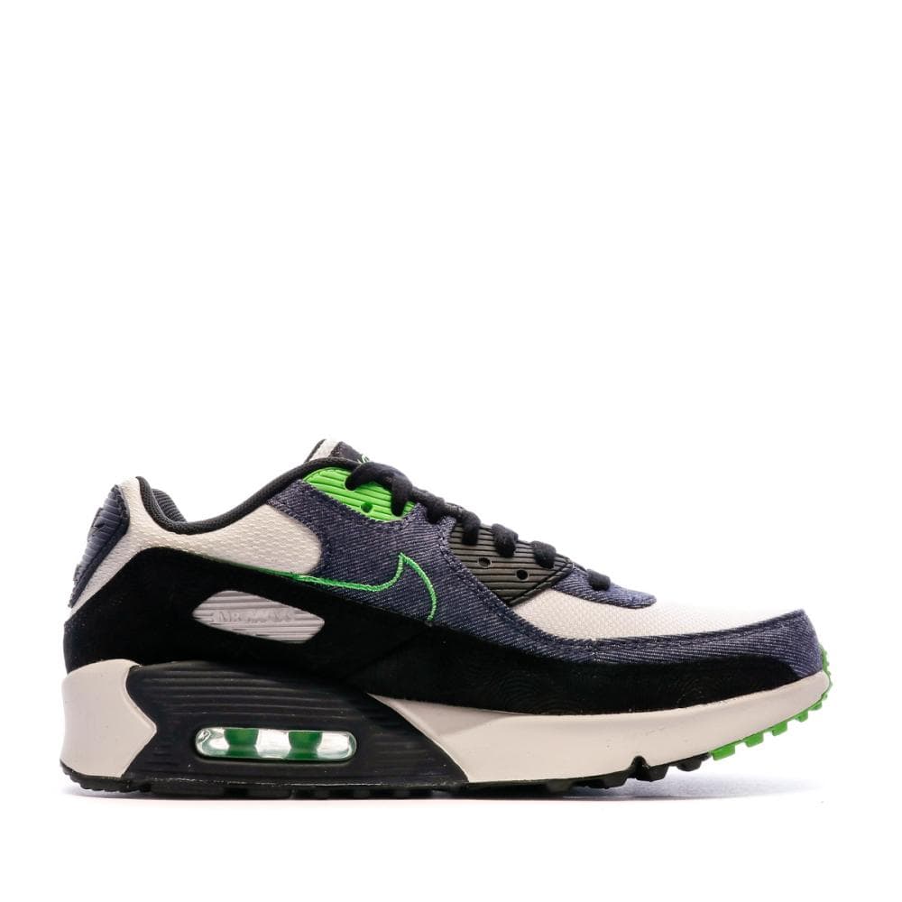 Air Max 90 Bleu Jeans Garçon Nike 2