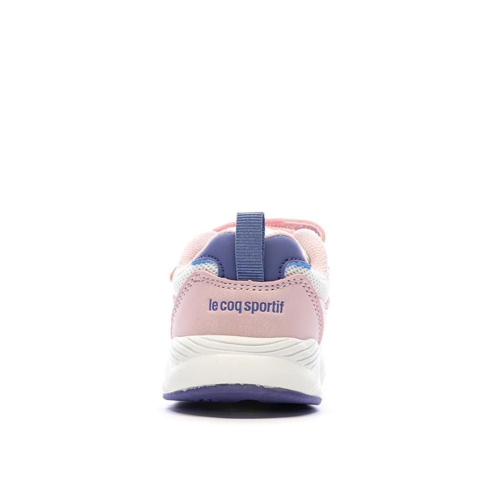 Baskets Bleu/Rose Fille Le Coq Sportif Lsc Runner 3