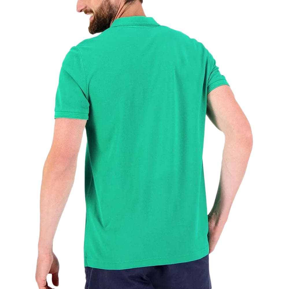 Polo Vert Homme TBS JAIRO 2