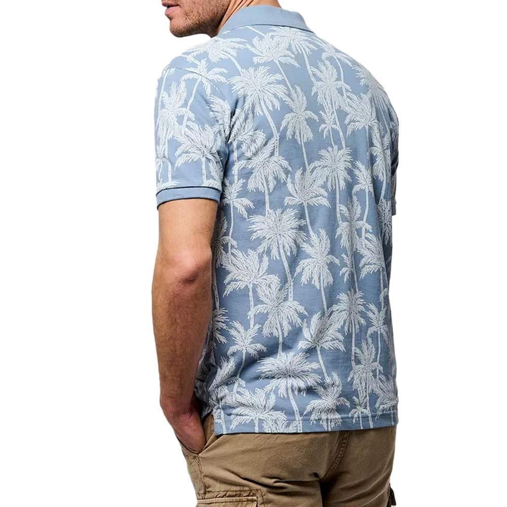 Polo Bleu Homme Kaporal TYRON25EM91 2