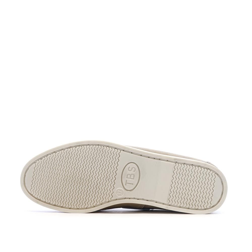 Chaussures bateau Beige Femme TBS Bateau Cow Nubuck London 5