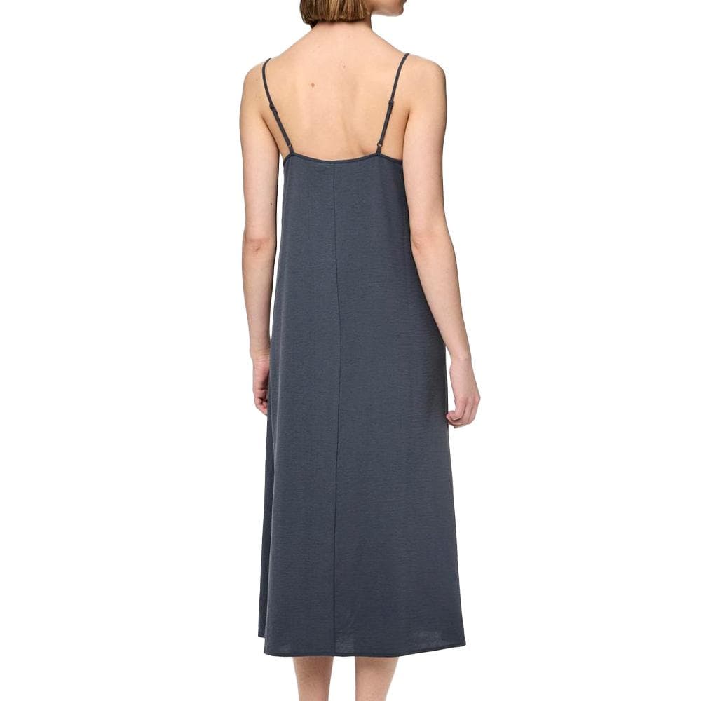 Robe Bleu Femme Pieces Lisa 2