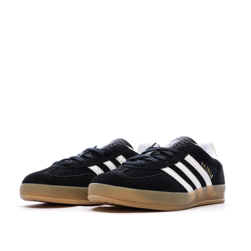 Gazelle Baskets Noire Femme Adidas 6