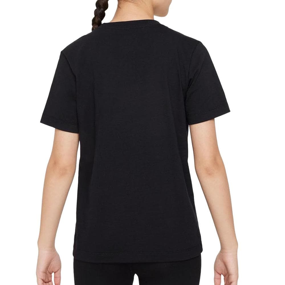 T-Shirt Noir Fille Nike FZ5178 2