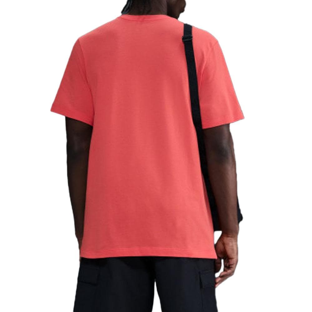 T-shirt Orange Homme Nike Futura 2