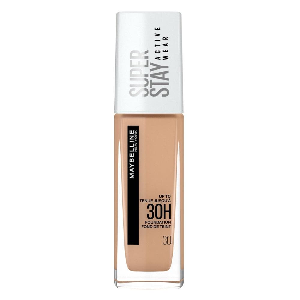 Fond de teint Gemey Maybellin New York SuperStay Active Wear 30H 30 1