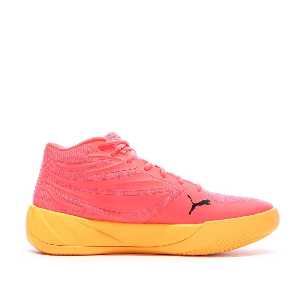 Chaussures de Basketball Roses/Oranges Homme Puma Court Pro 2