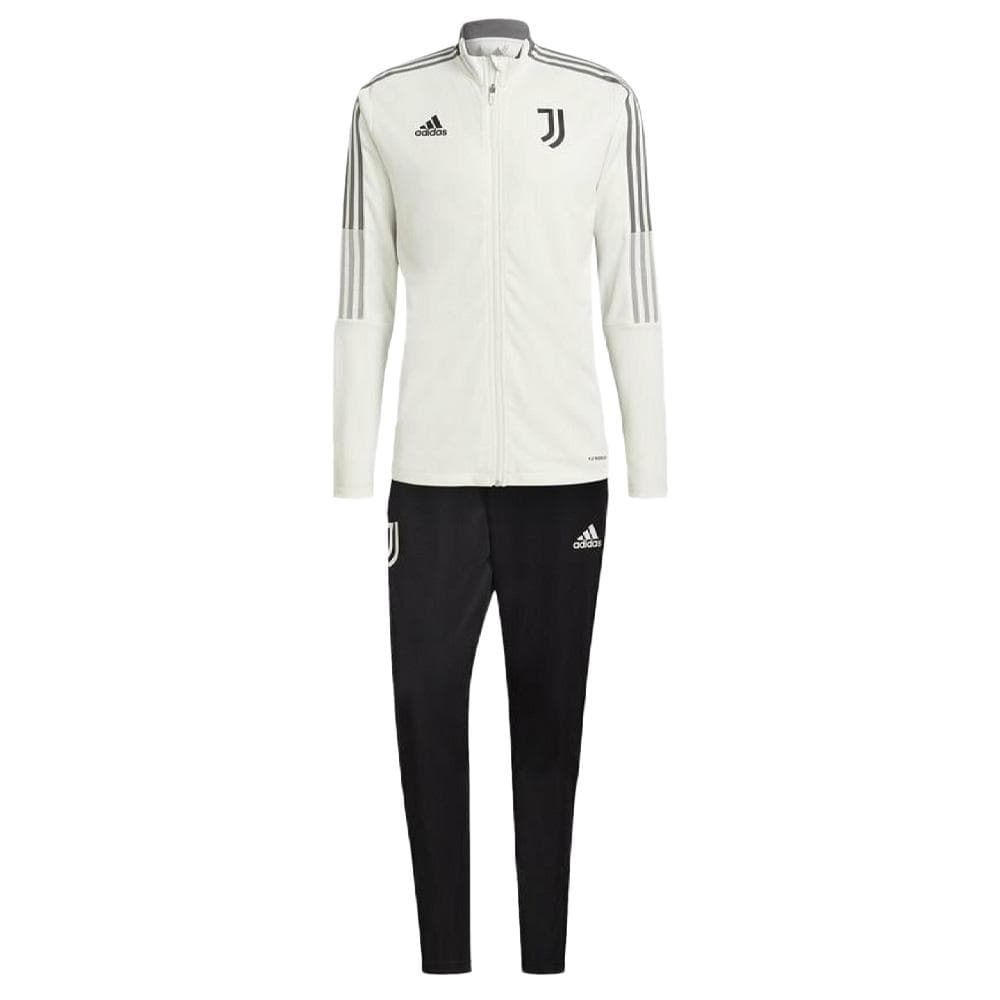 Juventus Survêtement Blanc/Noir Homme Adidas Juve TK 2