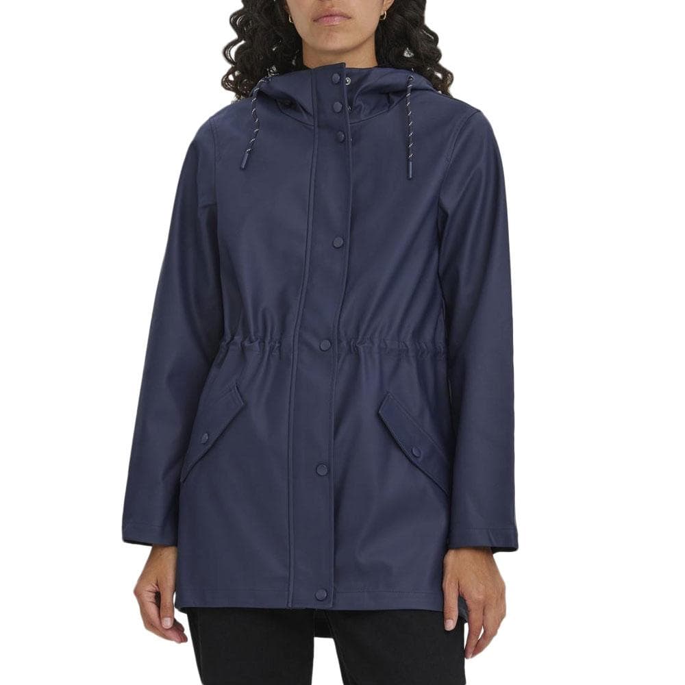 Parkas Imperméable Marine Femme Vero Moda Vmmalou 1