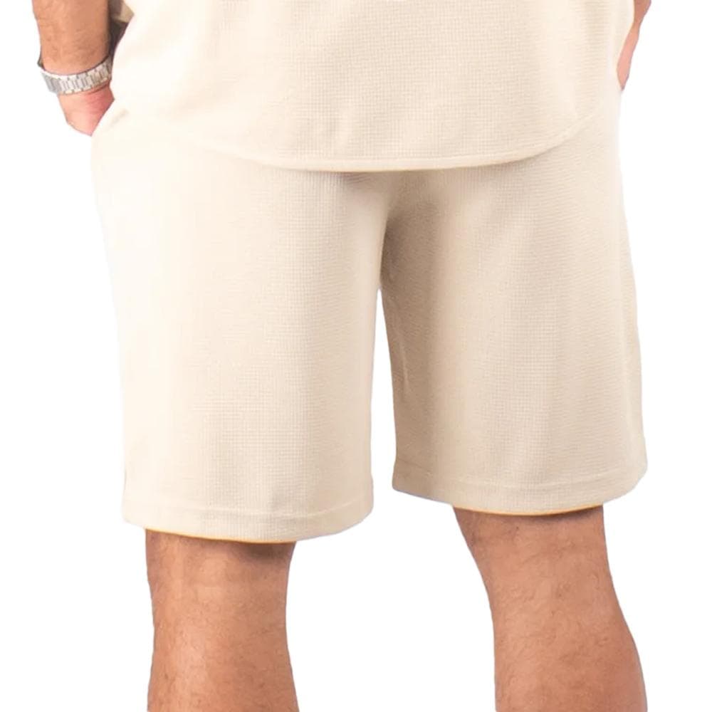 Short Beige Homme Paname Brothers Poly 2