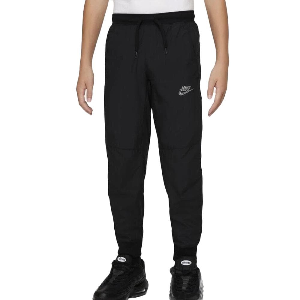 Jogging Noir Garçon Nike Wntrzd 1