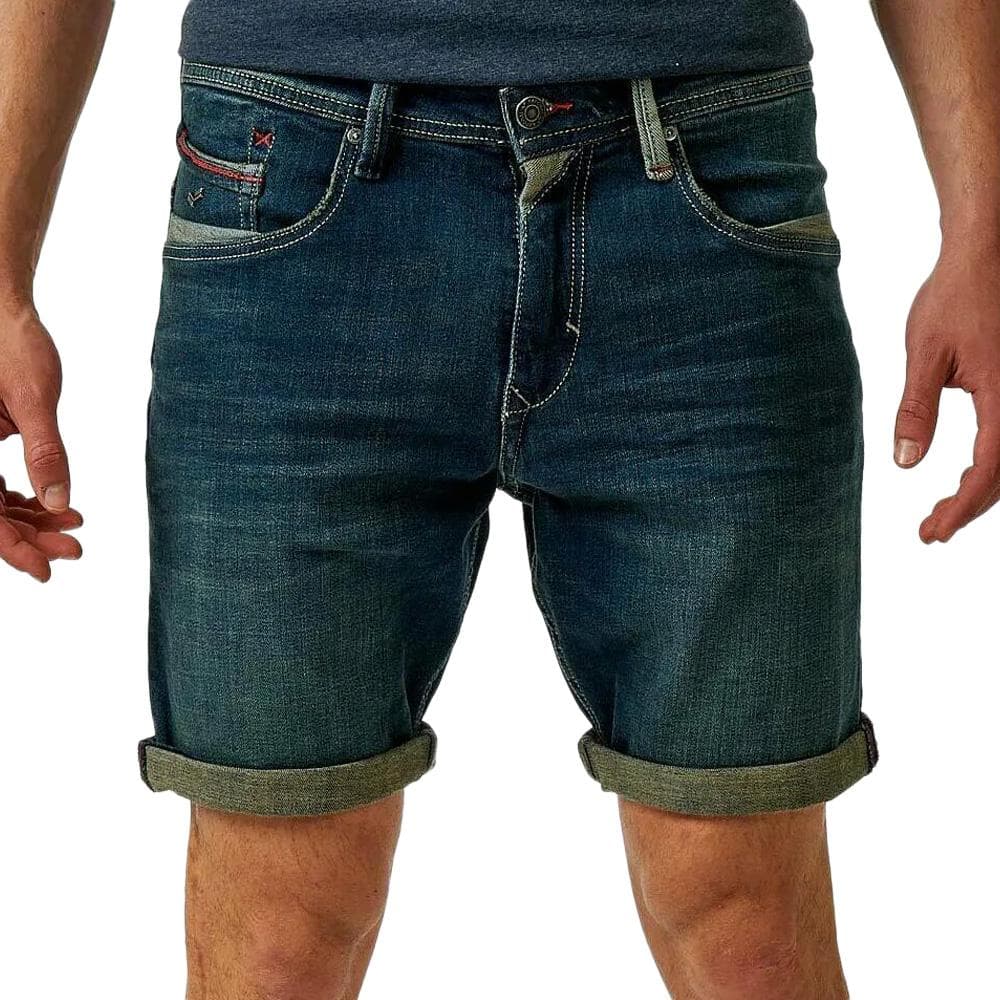 Short Bleu Homme Kaporal DOJAK 1