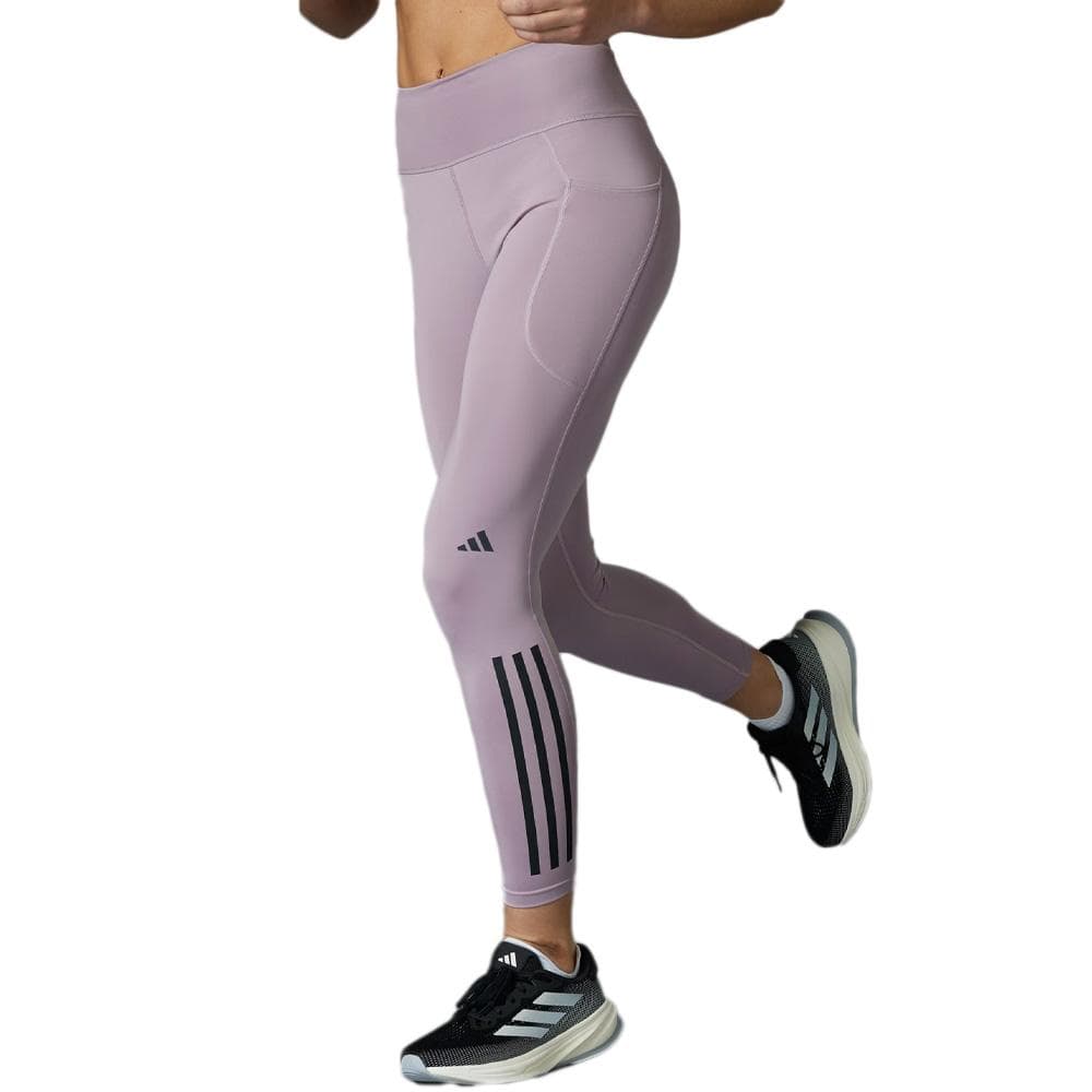 Legging Violet Femme Adidas Dailyrun 1