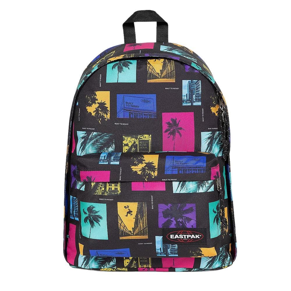 Sac à Dos Noir/Rose Mixte Eastpak Padded Pack 1