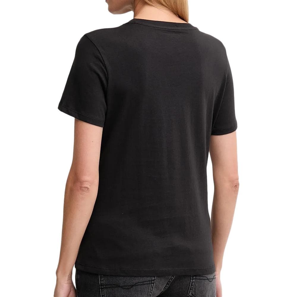 T-Shirt Noir Femme Pepe jeans Bero 2