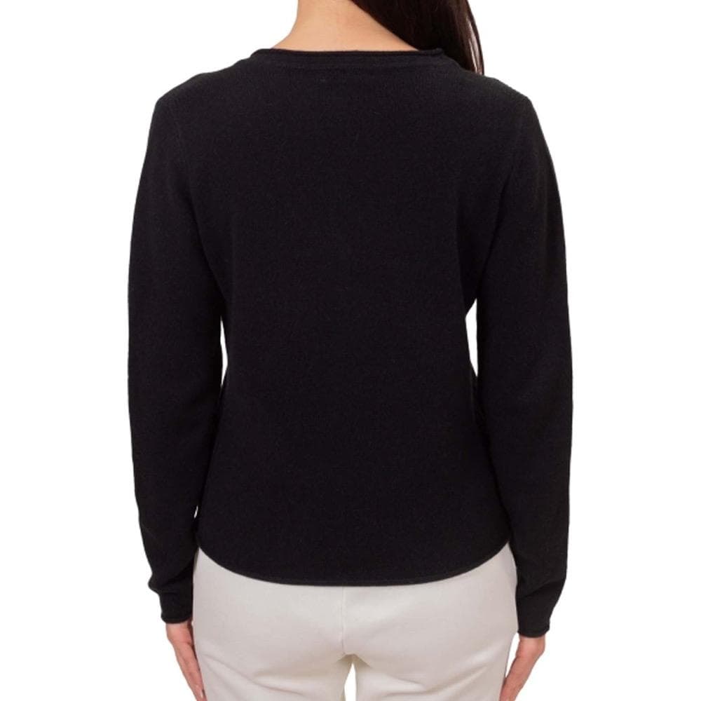 Pull Noir Femme Tommy Hilfiger Soft WW0WW43505 2