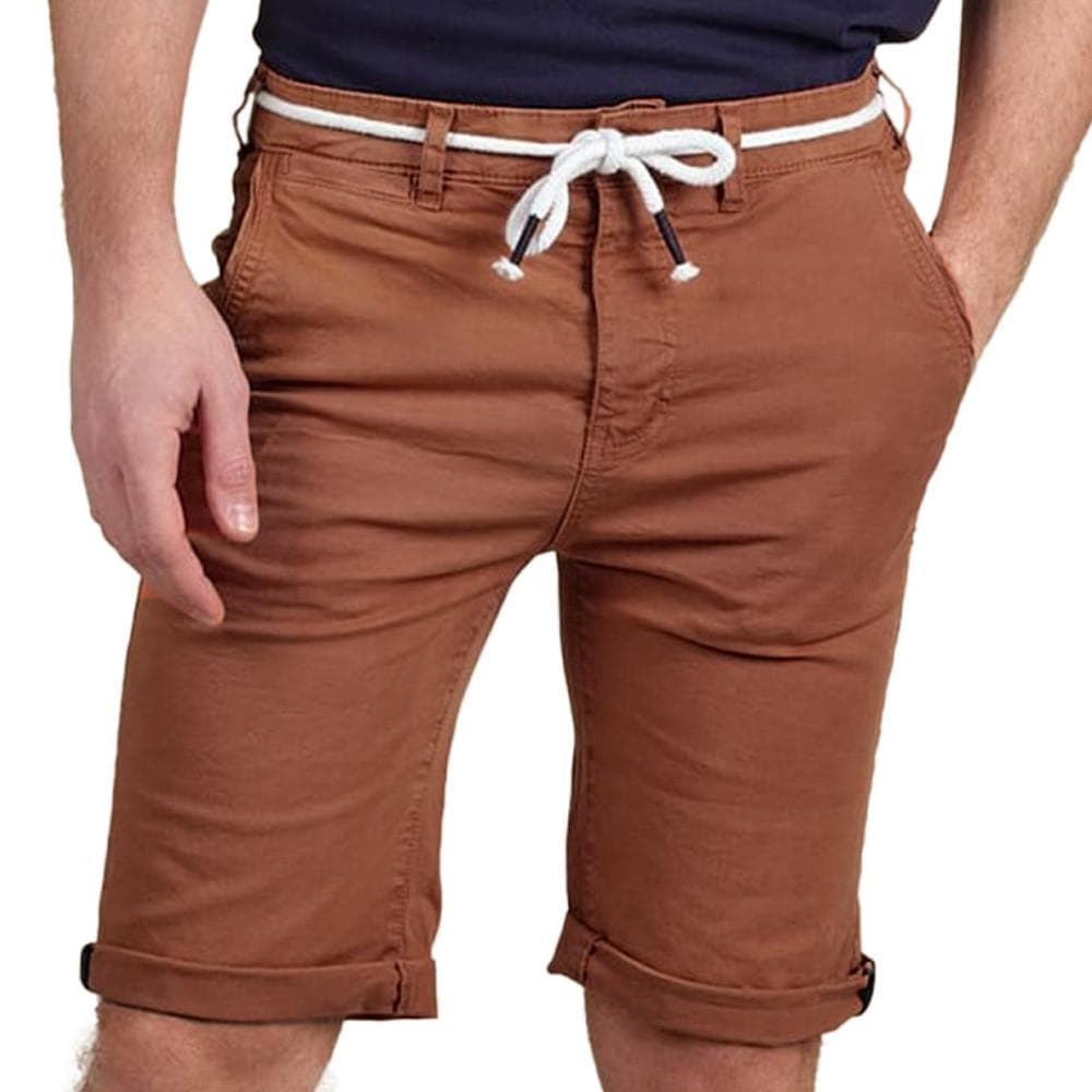 Short Marron Homme Deeluxe Karma 1