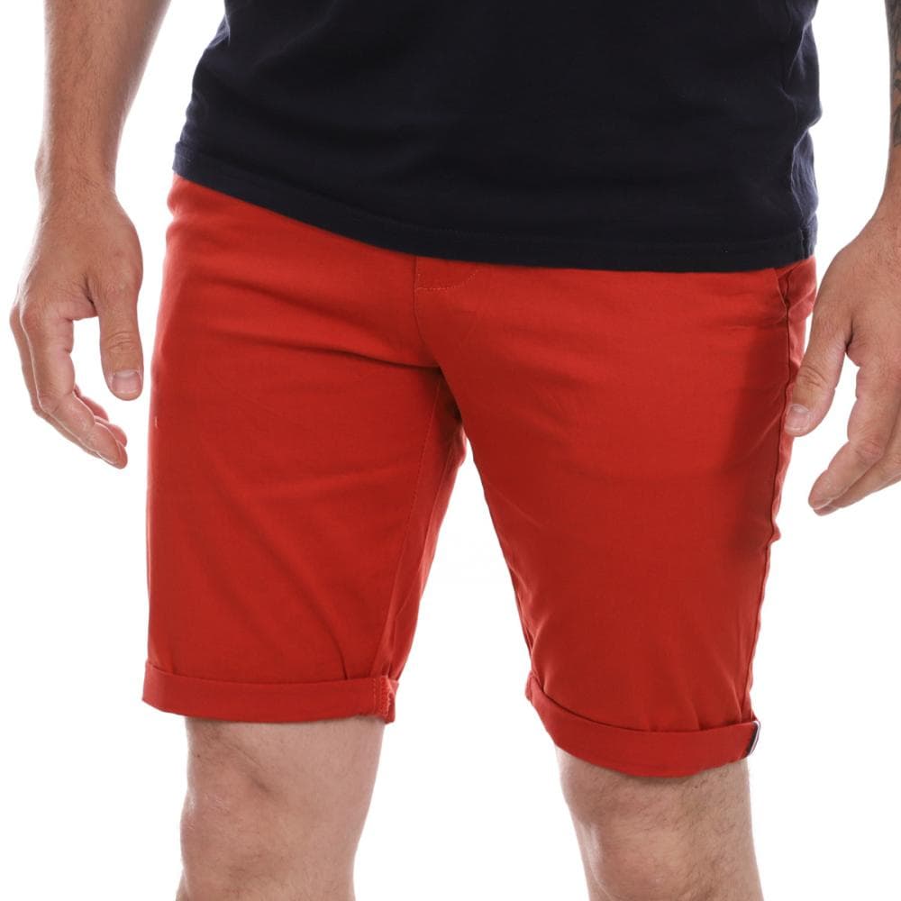 Short Orange Foncé Homme La Maison Blaggio Venili 1