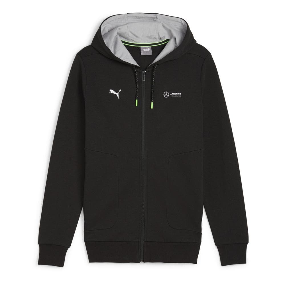 Sweat Zippe Noir Homme Puma Mapf1 Hooded 1