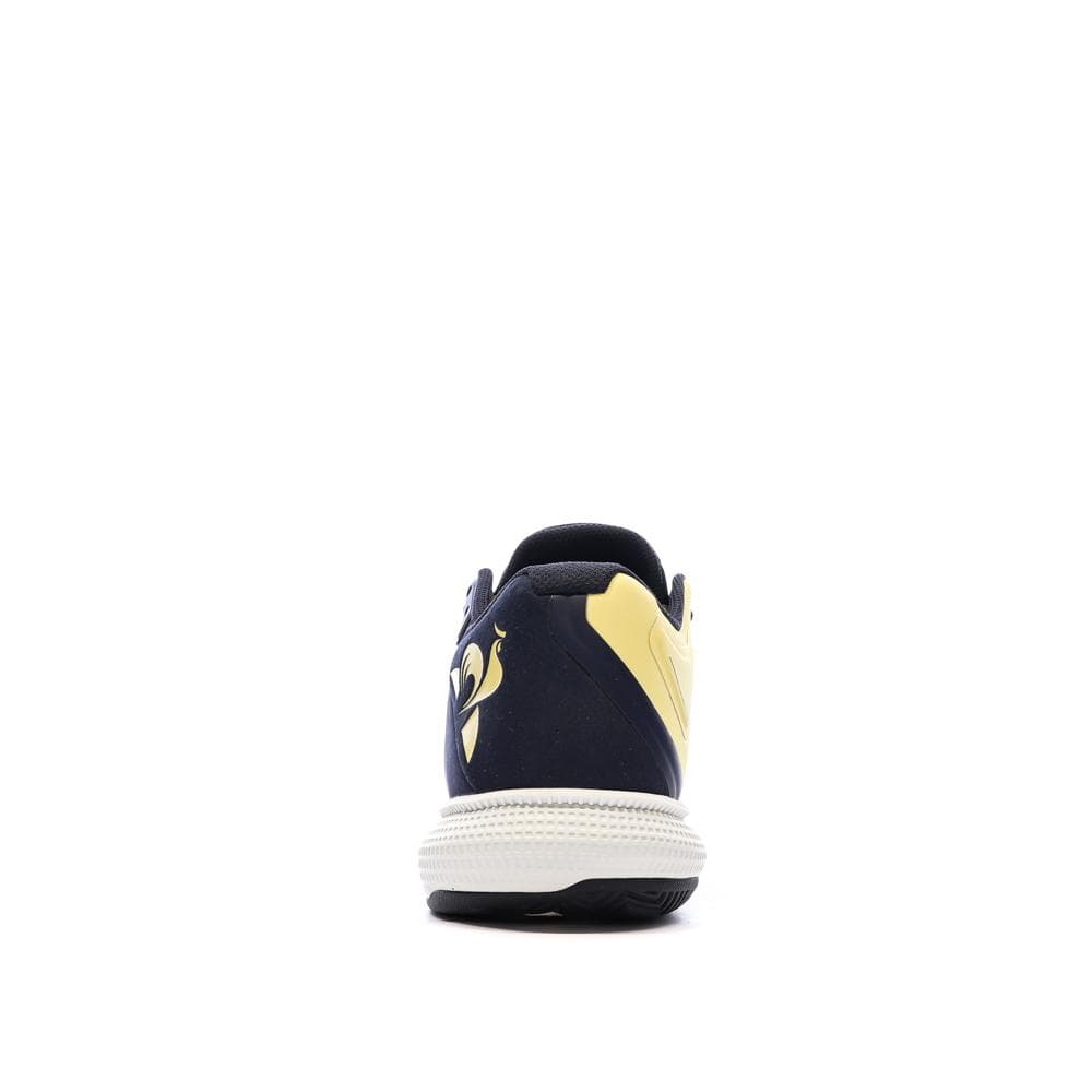 Baskets Noires/Jaunes Homme Le Coq Sportif Futur 3