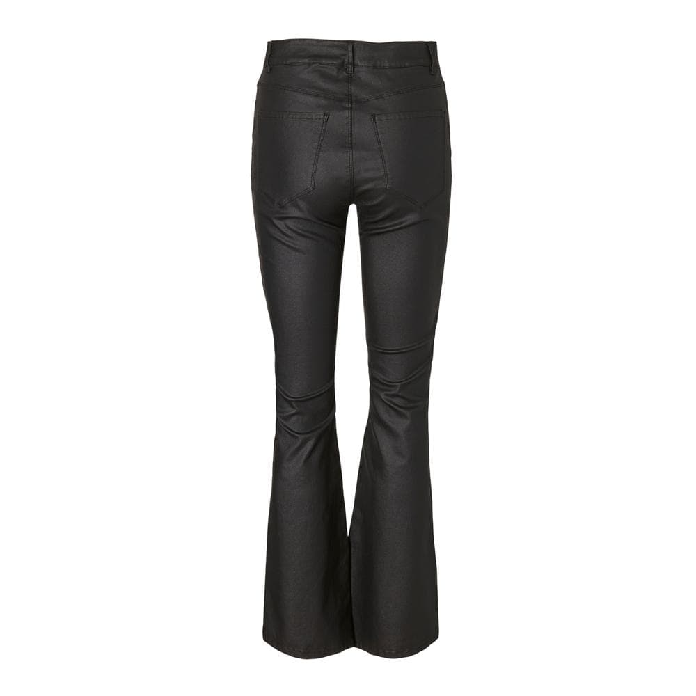 Pantalon Simili Noir Femme Vero Moda Curve Siga Hr 2