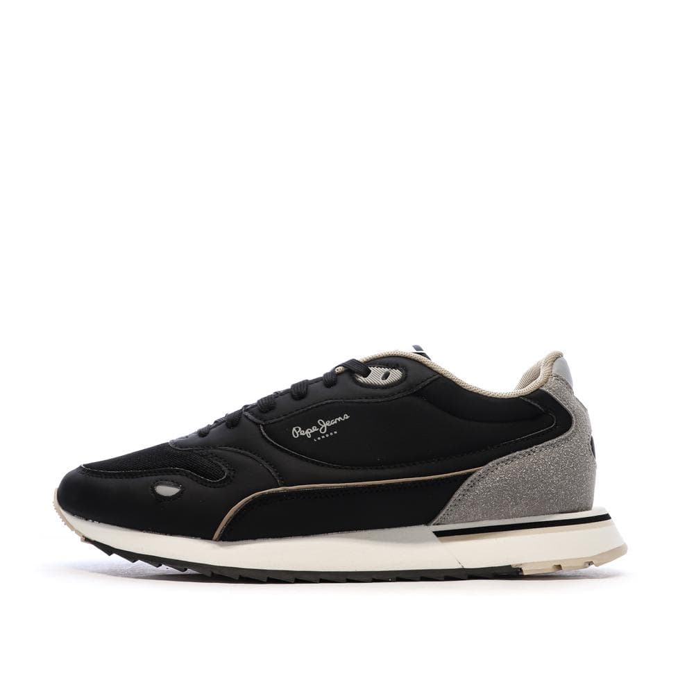 Baskets Noires Homme Pepe jeans Bexley 1