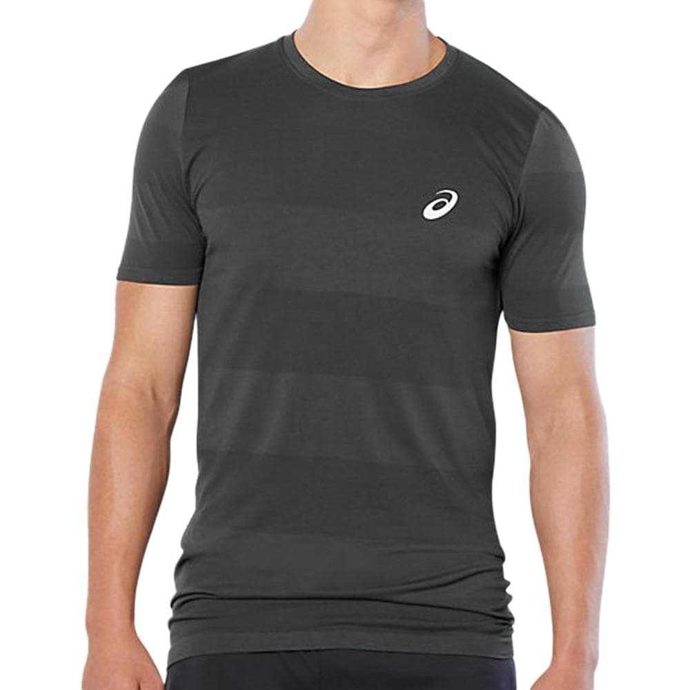 Maillot de sport Gris Homme Asics Sport Seamless 1