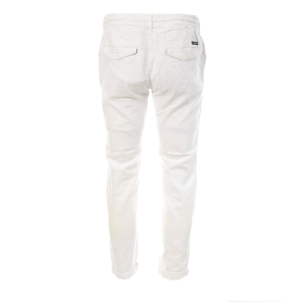 Pantalon Blanc Homme American People Pinacola 2