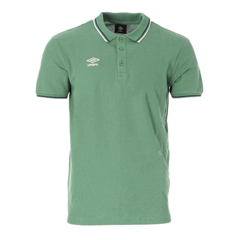 Polo Vert Homme Umbro 806450 1