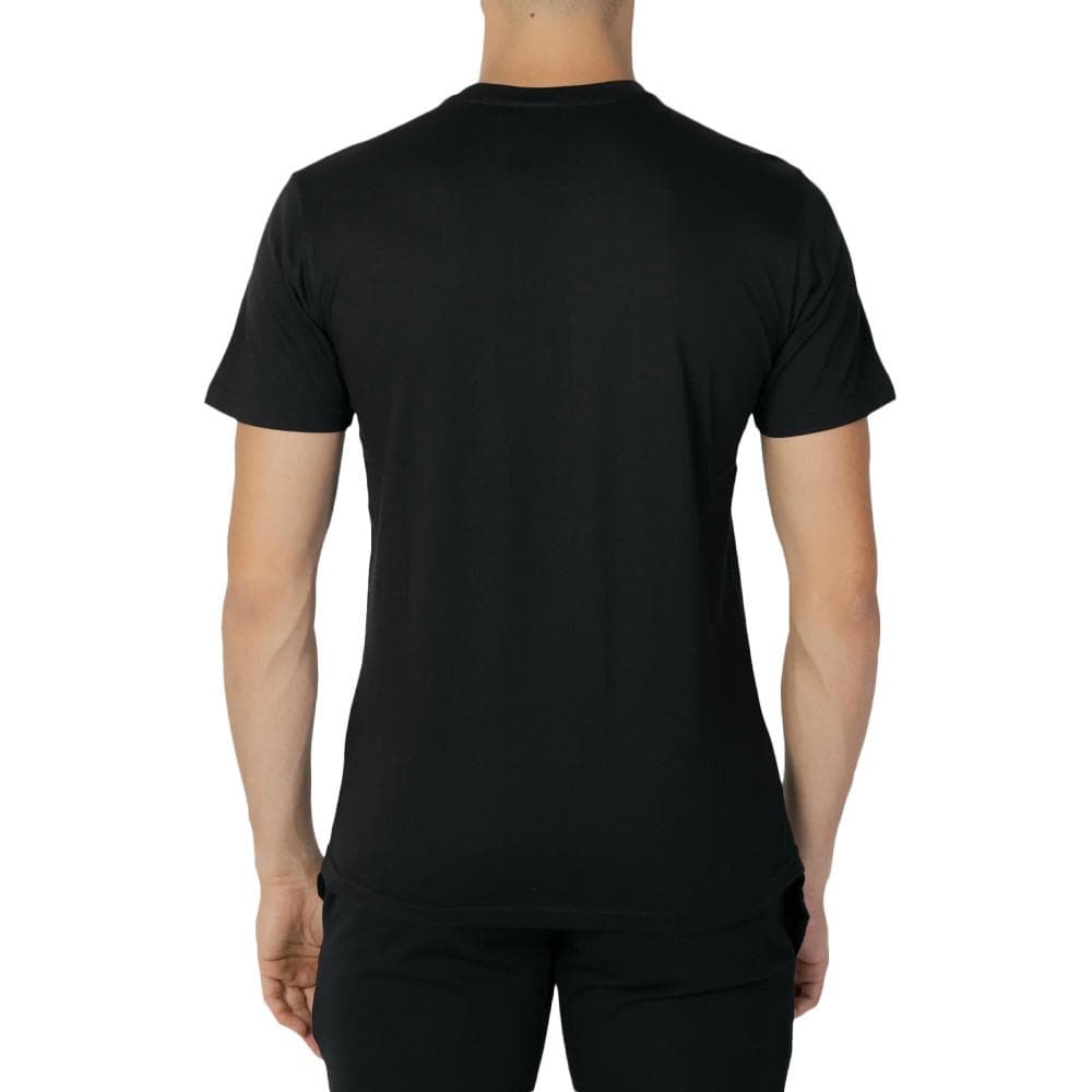 T-shirt Noir Homme Sergio Tacchini Iconic 2