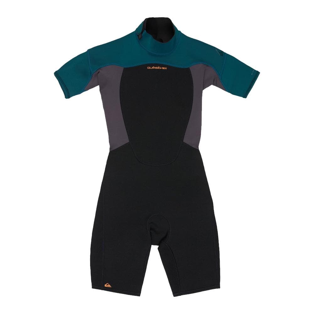 Combinaison de Surf Noir/Turquoise Homme Quiksilver 22 Prologue 1