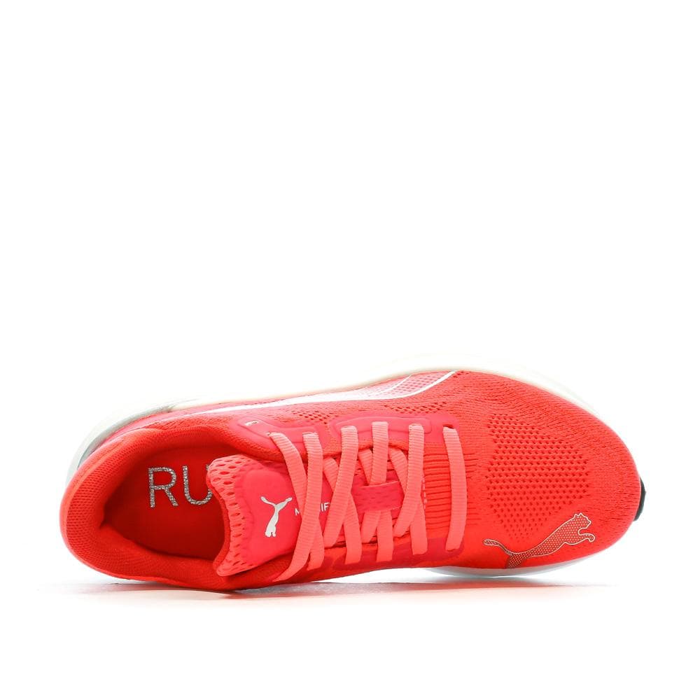 Chaussures de Running Rouge Femme PUMA Magnify Nitro 2 4