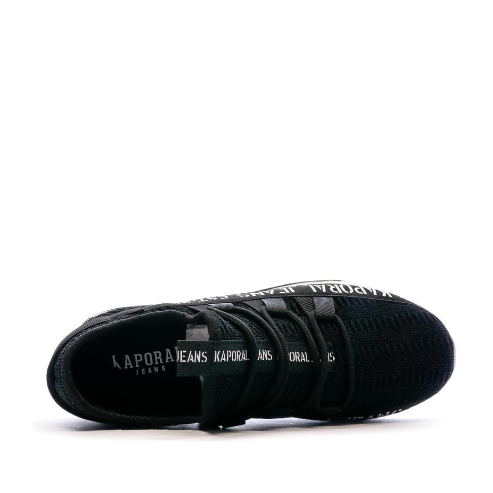 Baskets Noires Homme Kaporal Dofino 4