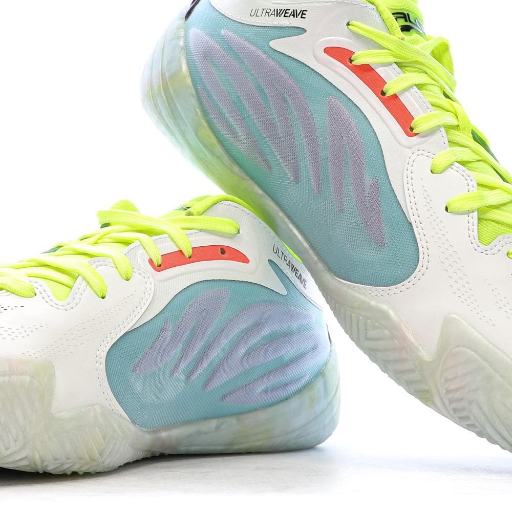 Chaussures de Basketball Blanc/Bleu Homme Puma All-pro Nitro Elite 7