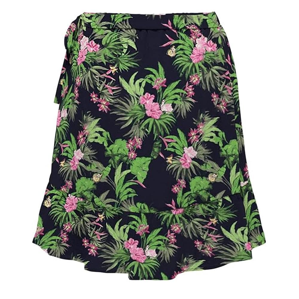 Jupe Noir/Vert Femme Only Onlnova Life Merle 2