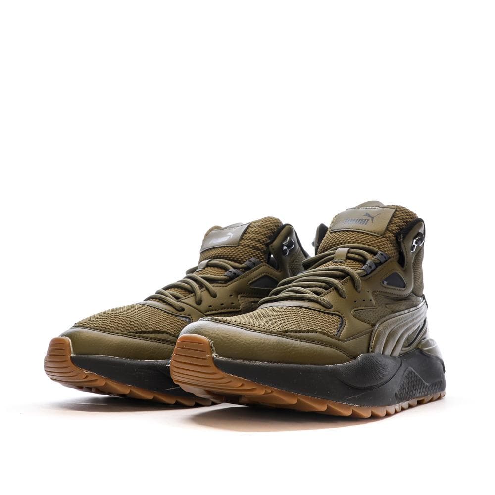 Baskets Kaki Homme Puma X-ray Speed Mid 6