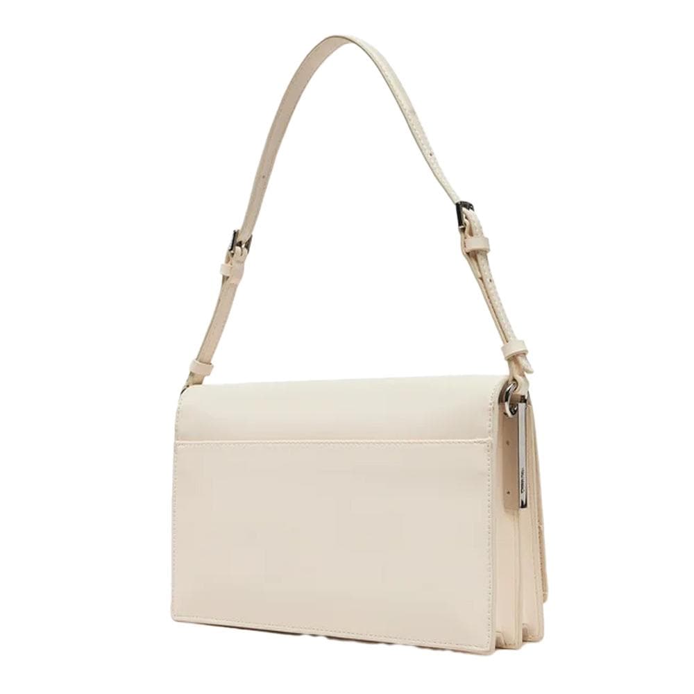 Sac à Main Beige Femme Calvin Klein Jeans Elongated 2