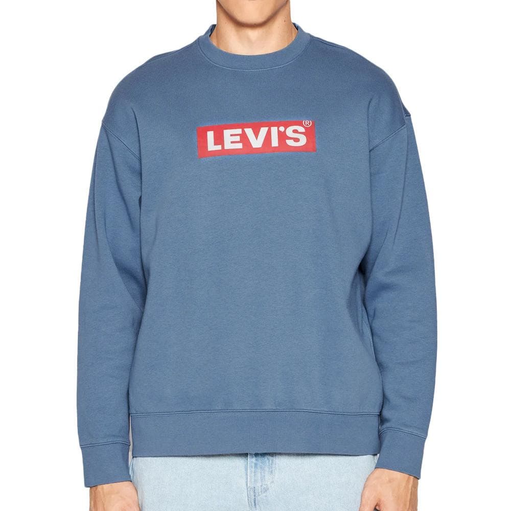 Sweat Marine Homme Levi's Relaxed Graphic Crew 1