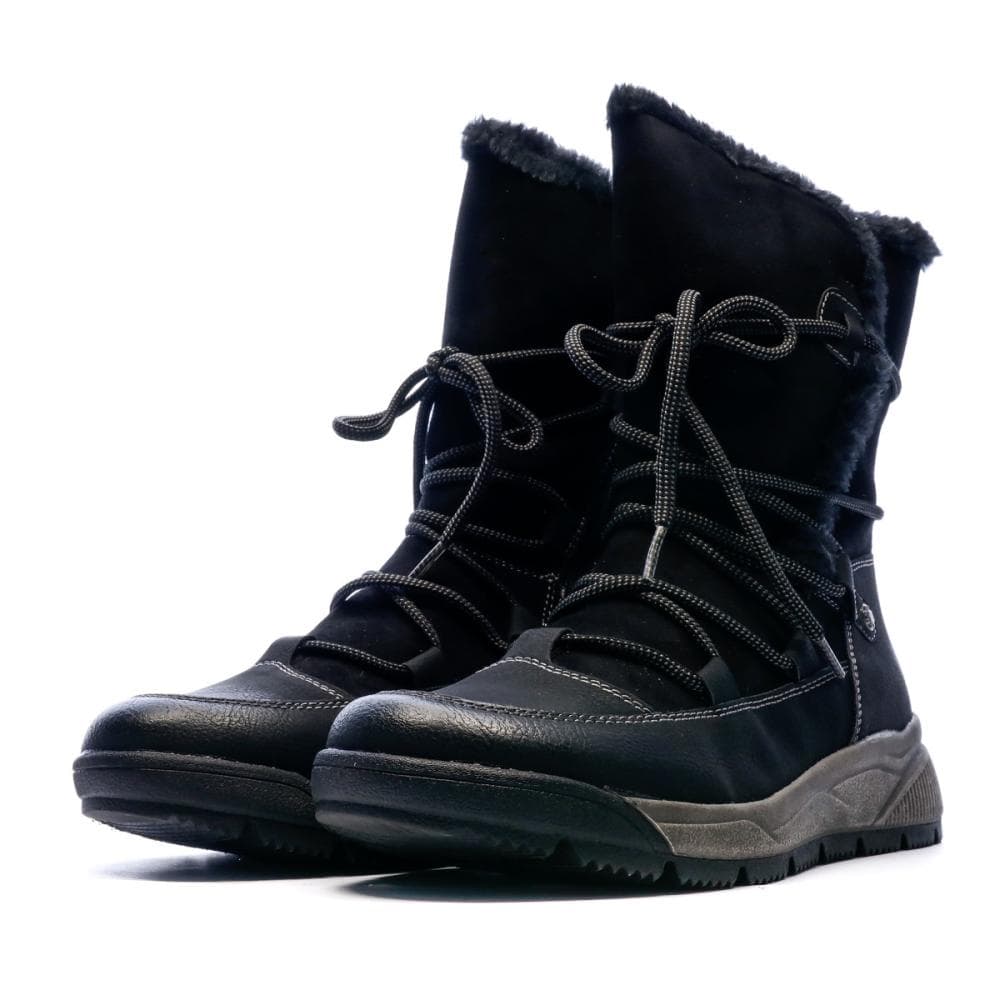 Bottes Après-Ski Noire Femme Relife Jobasky 6