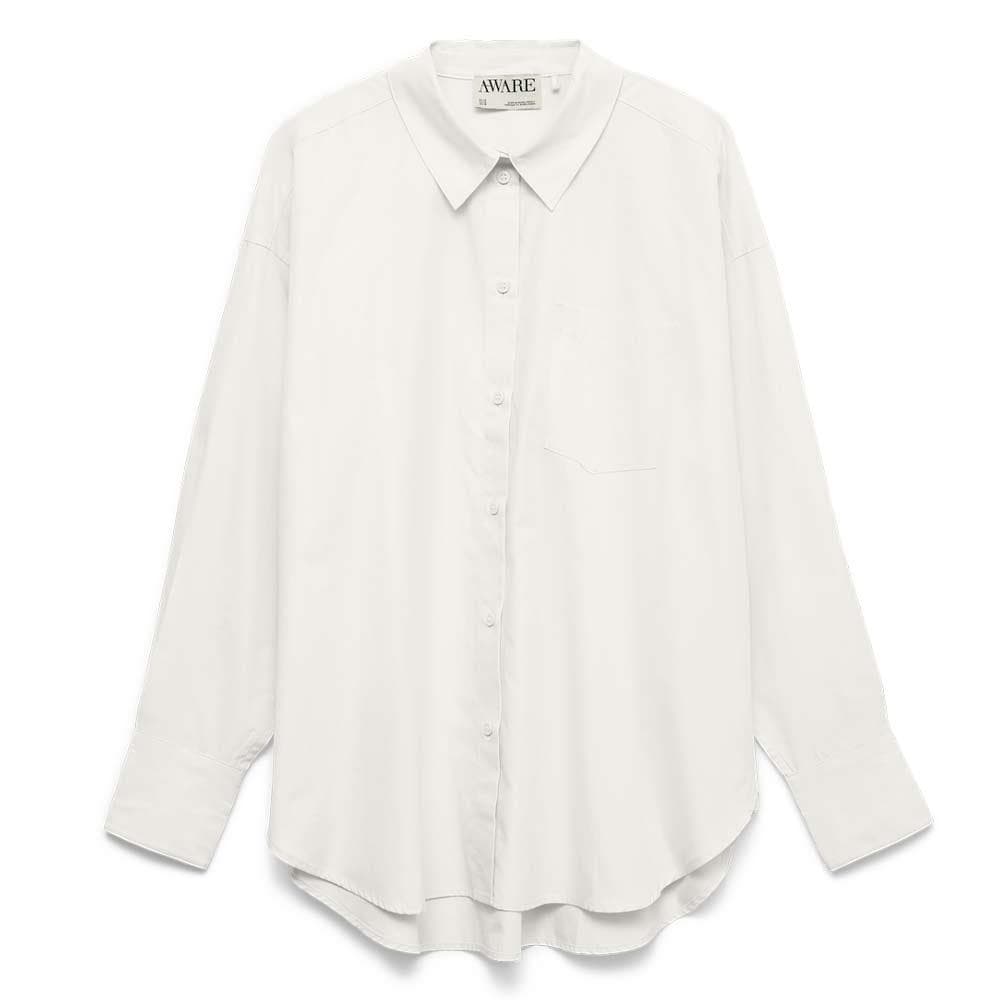 Chemise Blanche Femme Vero Moda Awparina 3