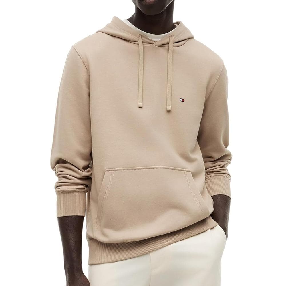 Sweat Beige Homme Tommy Hilfiger Essential Terry MW0MW37235 1